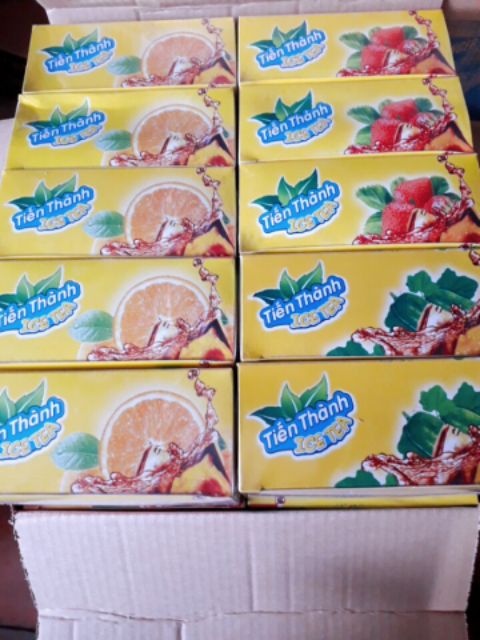 Trà hòa tan TIẾN THÀNH Ice tea - Hộp 24 gói
