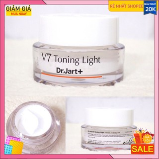 Kem dưỡng trắng da dr.jart+ v7 toning light Hàn Quốc size mini 15ml
