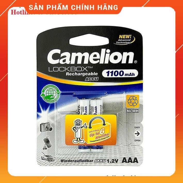 (Có sẵn) Pin sạc AAA Camelion 1100mAh