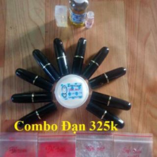 Combo tự làm son và hướng dẫn