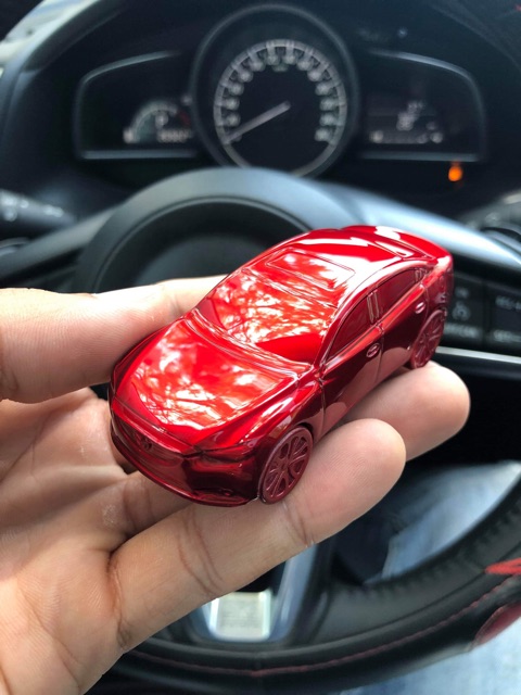 Ốp khoá mô phỏng xe Mazda 2, 3, 6