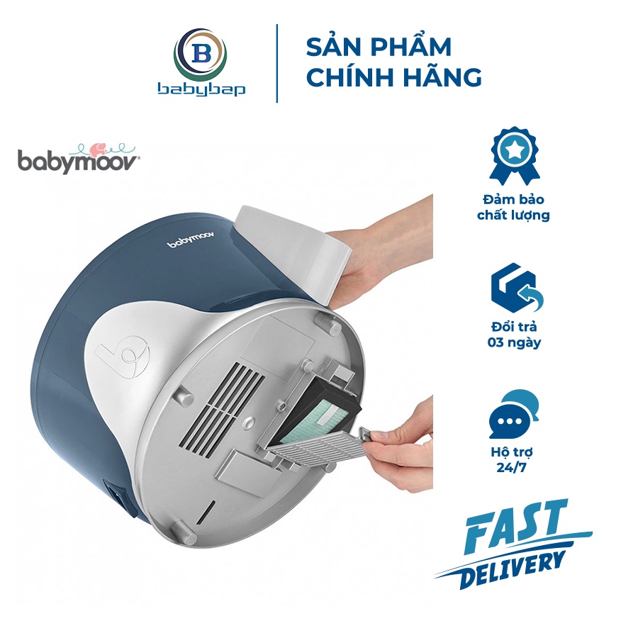 Máy Tiệt Trùng Và Sấy Khô Bình Sữa Babymoov