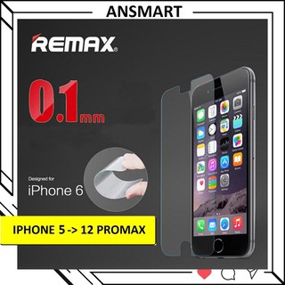 CƯỜNG LỰC REMAX Iphone XỊN DÀNH CHO iPhone 6/7/8/X/XS/XR/XSMAX/11/12 Series ( ANSMART )