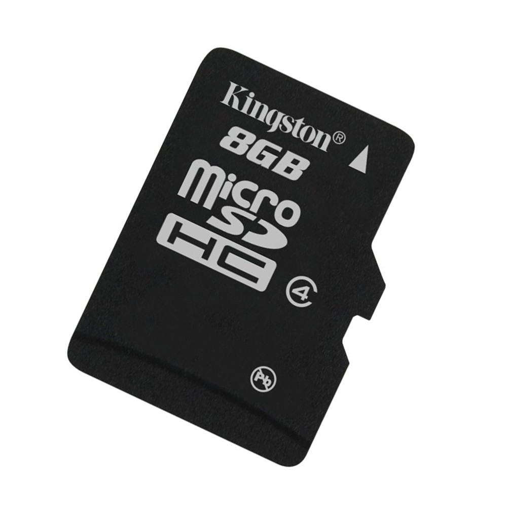 Thẻ nhớ micro SDHC Kingston 8GB class 4 - Hãng phân phối chính thức