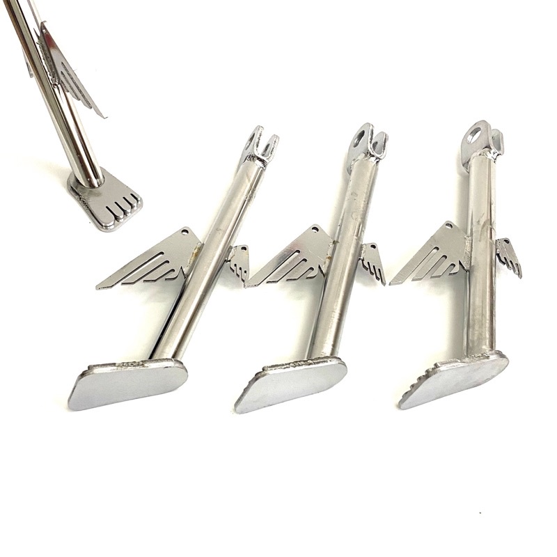 Chân trống innox 304 gắn các dòng xe