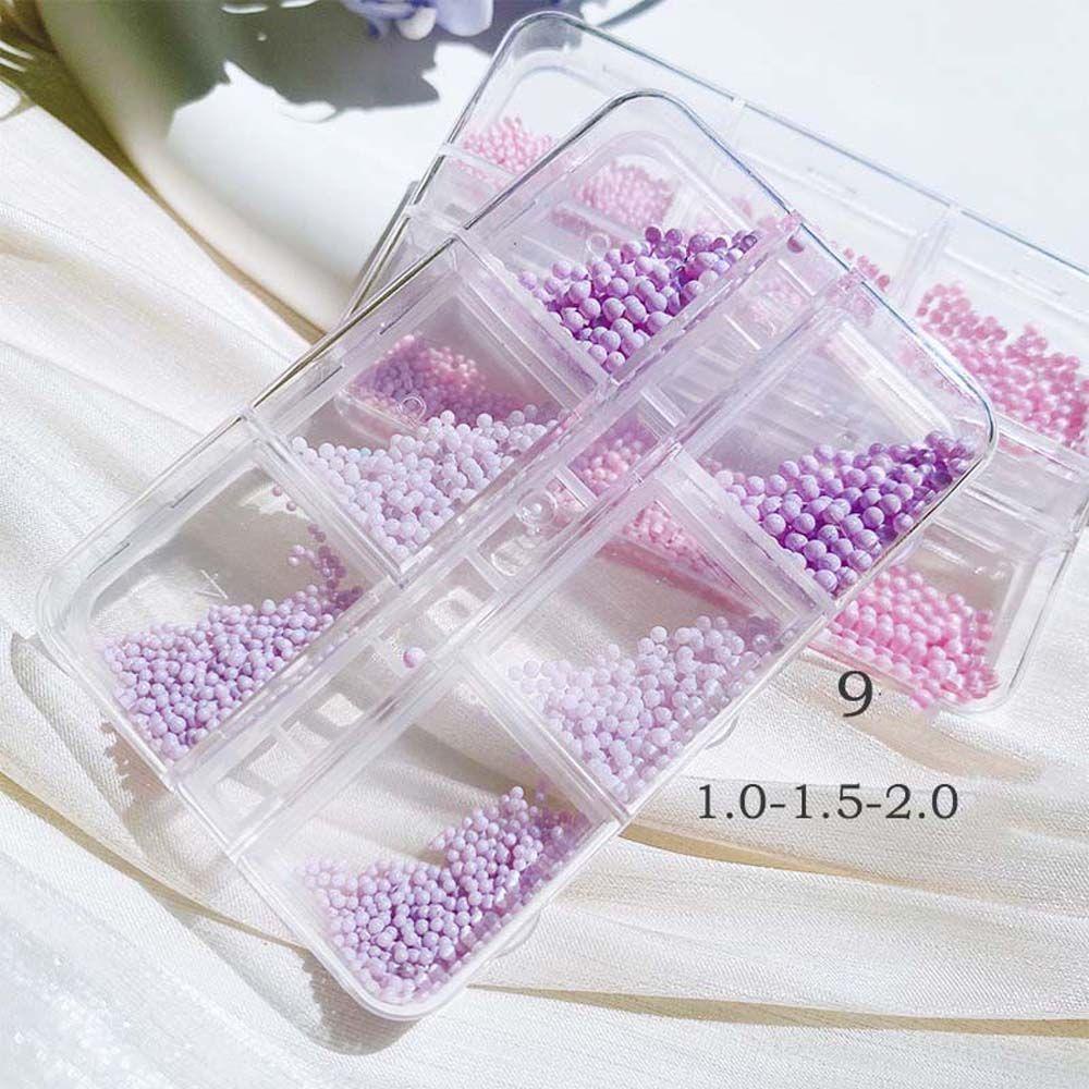 Hạt Thép Nhiều Kích Cỡ Đính Trang Trí Móng Nghệ Thuật Cho Nữ