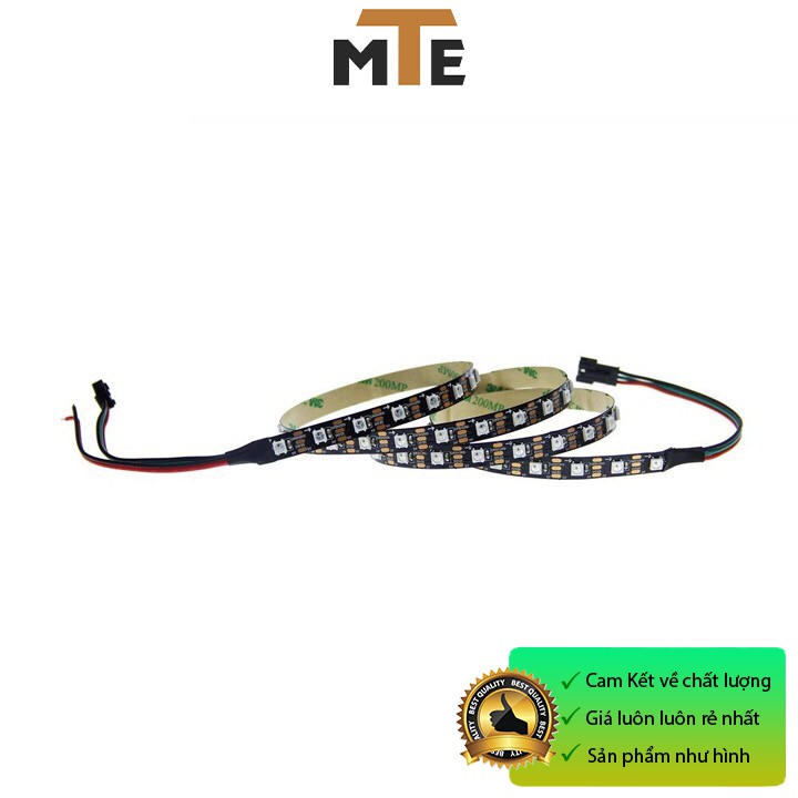 Dây led đổi màu RGB WS2812B 5V loại 60 led / 1m