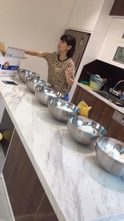 Thố trộn inox