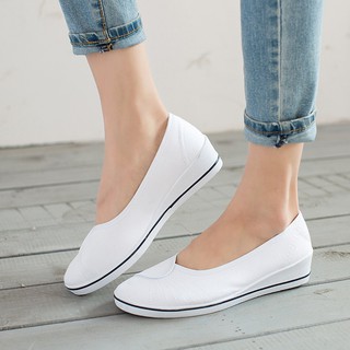 Giày búp bê đi bộ cực êm chân dòng cao cấp Canvas Loafer 199S - Hàng nhập khẩu