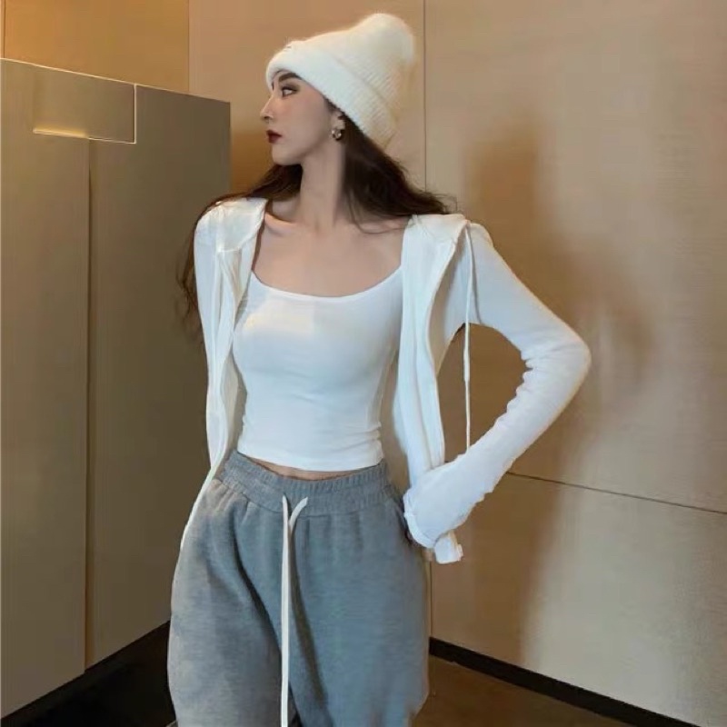 Áo khoác thun tăm hot hit ❌ SALE SOCK ❌ hàng quảng châu loại 1