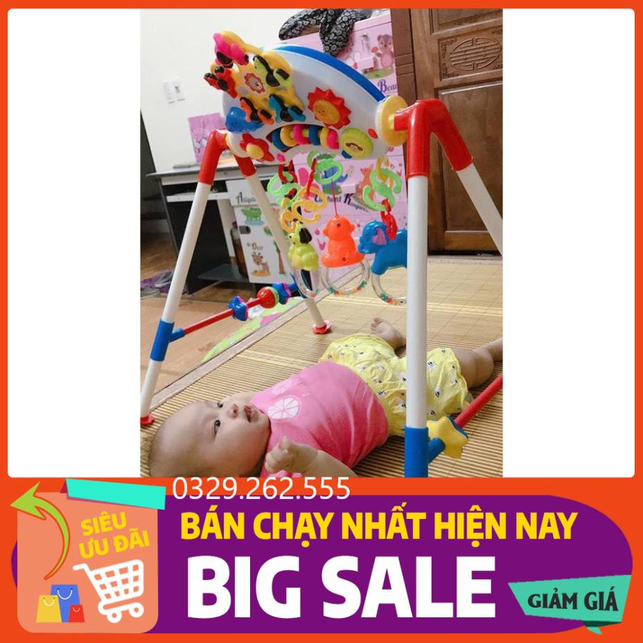 (FreeShip) Kệ chữ A cho bé có nhạc K2 - Hàng VN cao cấp Nhựa Chợ Lớn