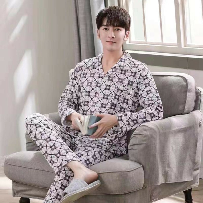 Áo Thun Ngủ Cho Nam Nhập Khẩu All Motive - Bb Batik 9908, Xxl - Ngủ-Pria.