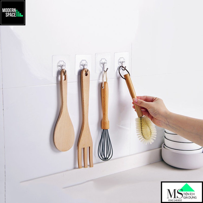 Móc treo đồ trong suốt chịu lực cao GD014