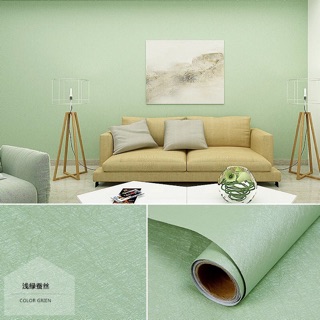 10M GIẤY DÁN TƯỜNG keo sẵn vân sần khổ 60 cm loại đẹp