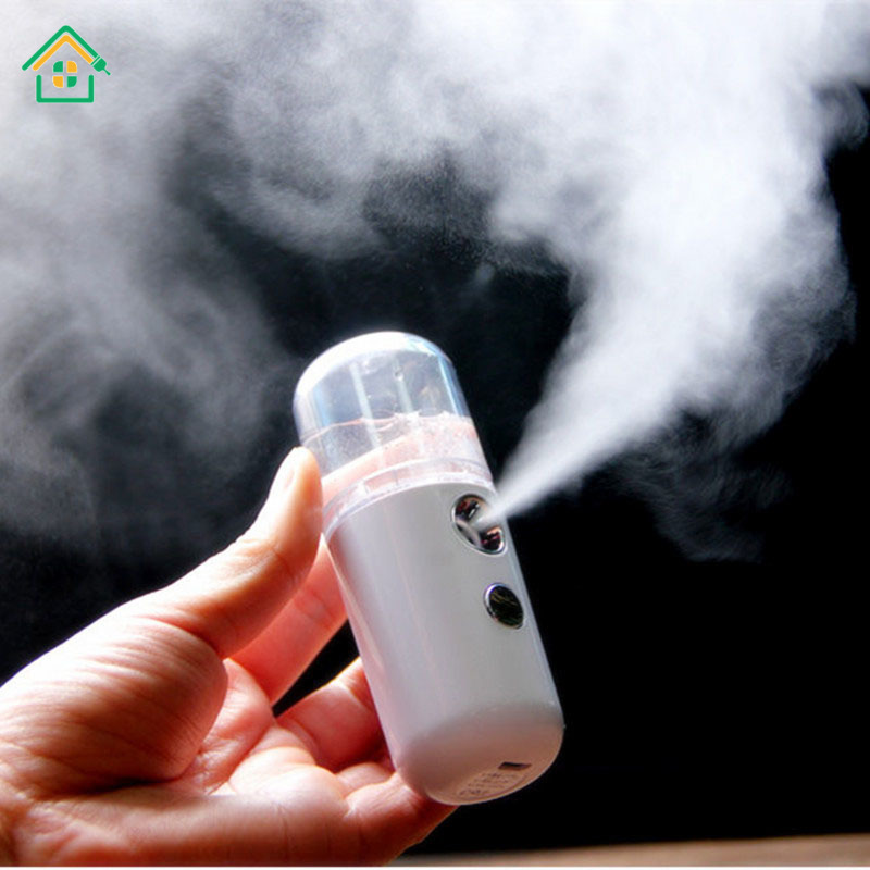 Máy Phun Sương Nano Dưỡng Ẩm Da Mặt Mini 30ml