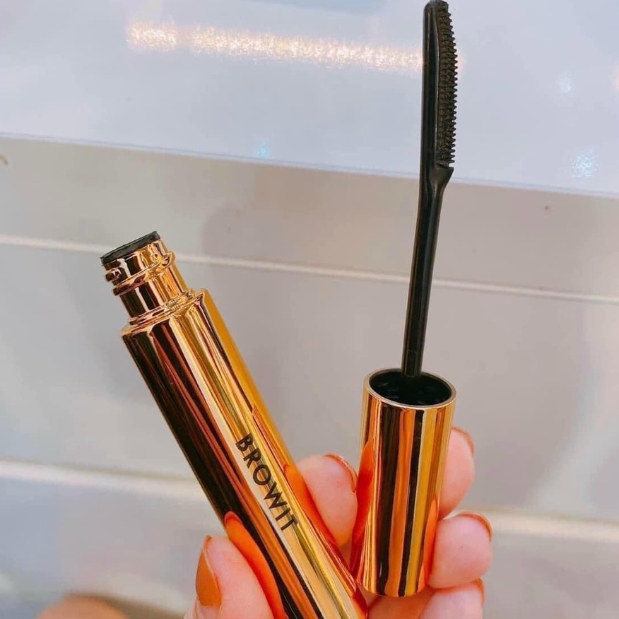 Mascara BROWIT My Everyday Thái Lan-siêu xịn cho hàng mi cong tự nhiên hút mắt