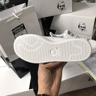 (Full Phụ Kiện + Box Bảo Vệ ) Giày Stan Smith gót đen 1;1