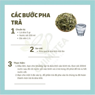 100 gram lá dứa