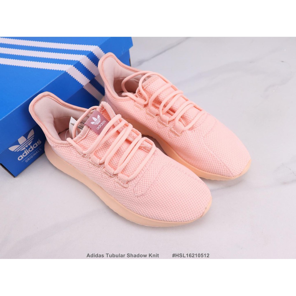 Adidas Tubular Shadow Knit Clover Small Coconut Running Shoes Knitted Flying Line Material Size:36-39 Women's Girl's Men's Boy's Sports Running Shoes Sneakers