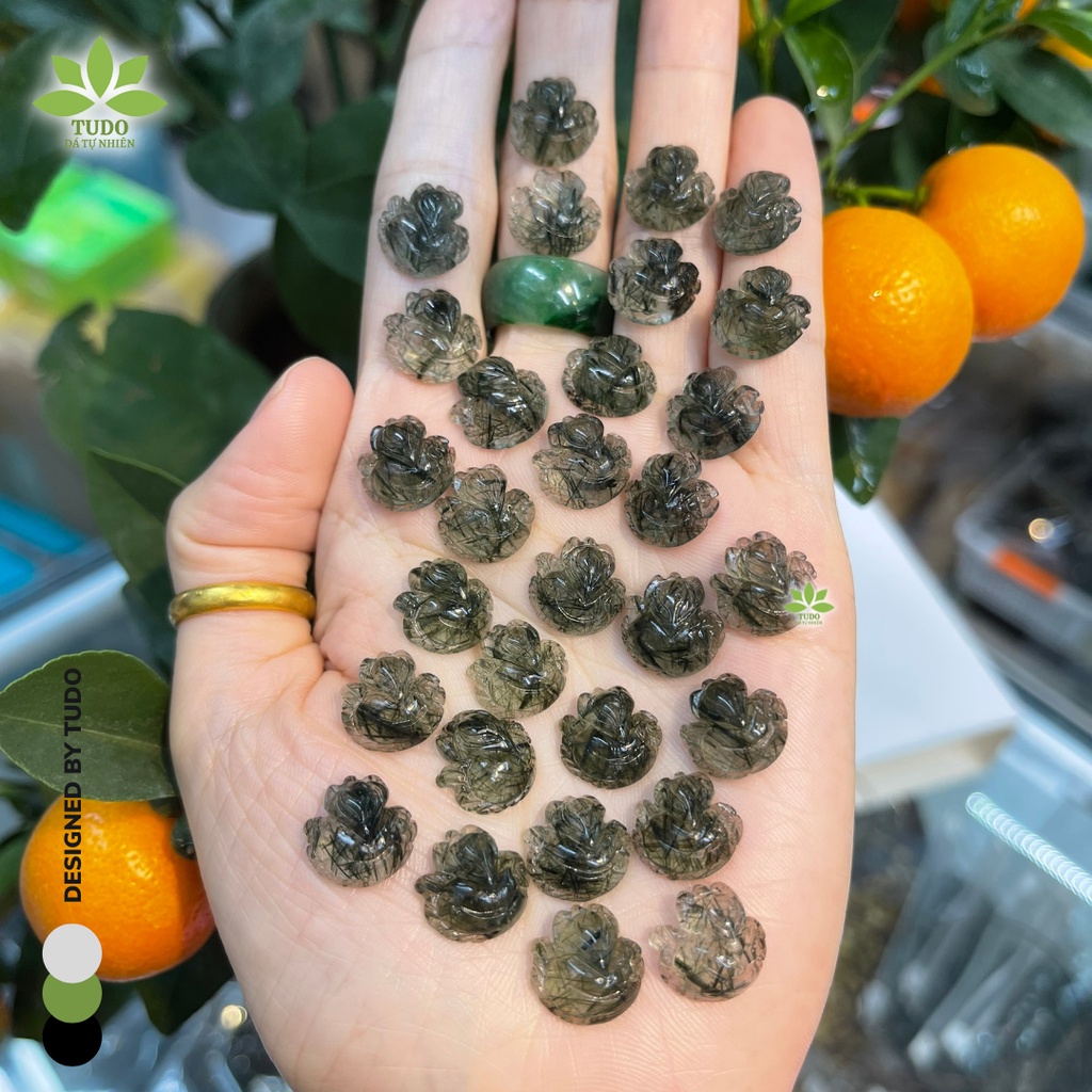 Hồ ly TA Tóc Xanh cho nữ mệnh Mộc Hỏa TUDO A79K320