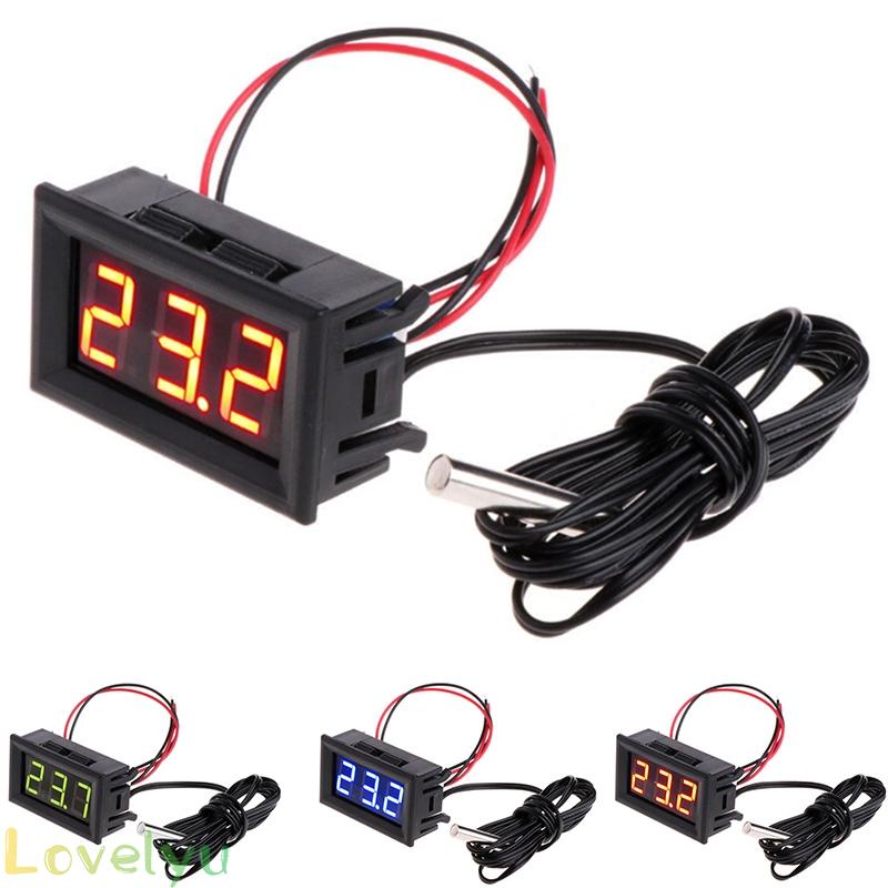 Nhiệt kế kỹ thuật số DC 5-12V cho bể cá