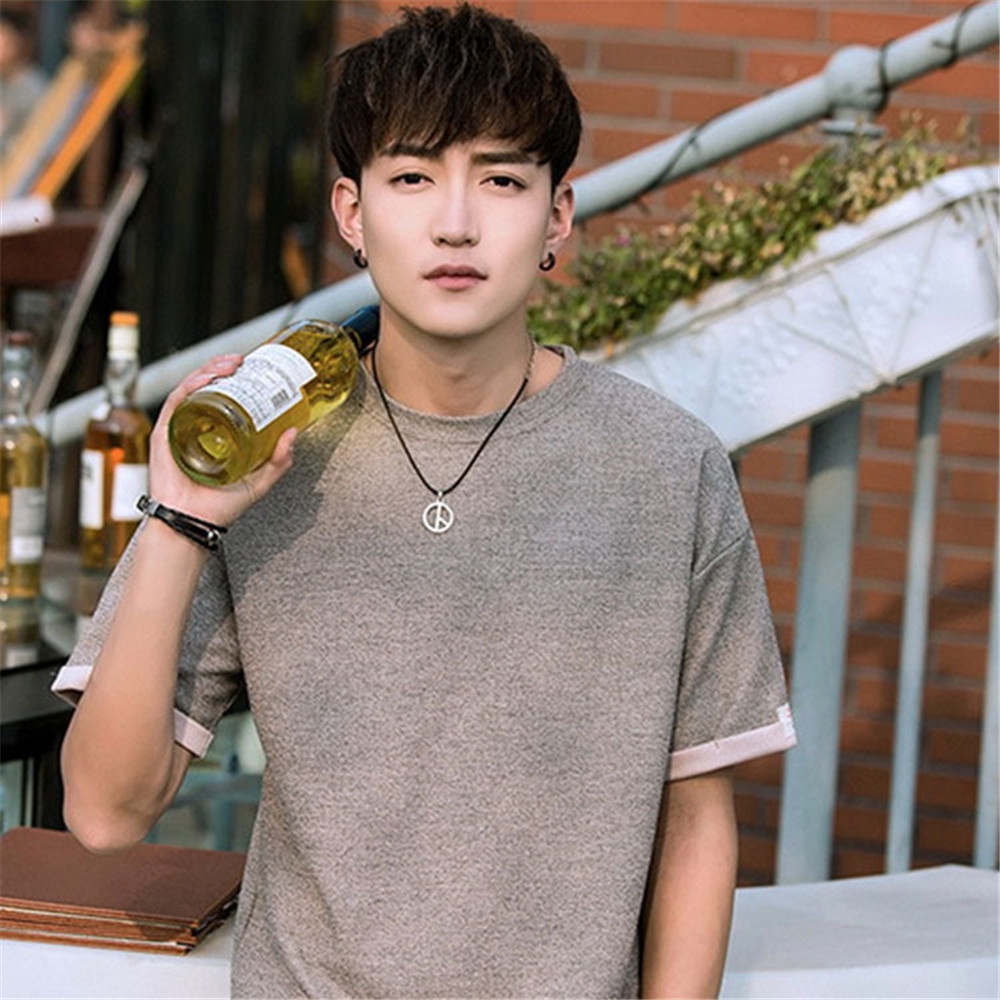 Khuyên tai thép titan phong cách hip hop cổ điển thời trang dành cho nam