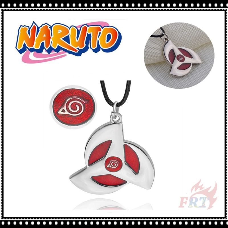 ☀ Vòng cổ Mặt Hình Anime NARUTO ☀ 1 Mặt Vòng cổ Hatake Kakashi Sharingan Thời Trang