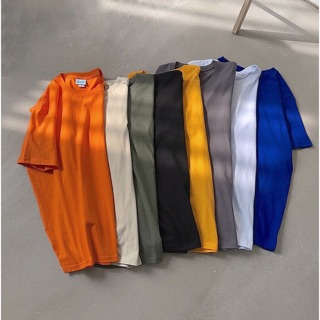 Áo thun Unisex chất cotton lụa dày mịn bao đẹp