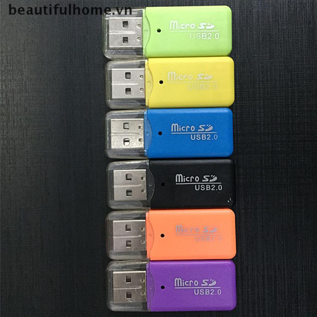 Đầu Đọc Thẻ Nhớ Usb Sd / Mmc 480mbps Cho Laptop