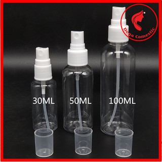 Chai xịt dung dịch phun sương mini loại 30ml, 50 ml và 100ml
