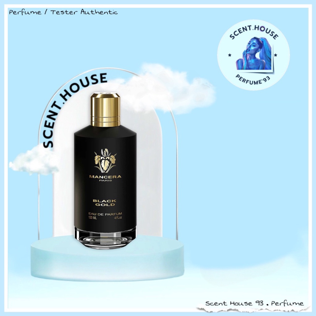 Nước hoa nam Mancera Black Gold Eau de Parfum