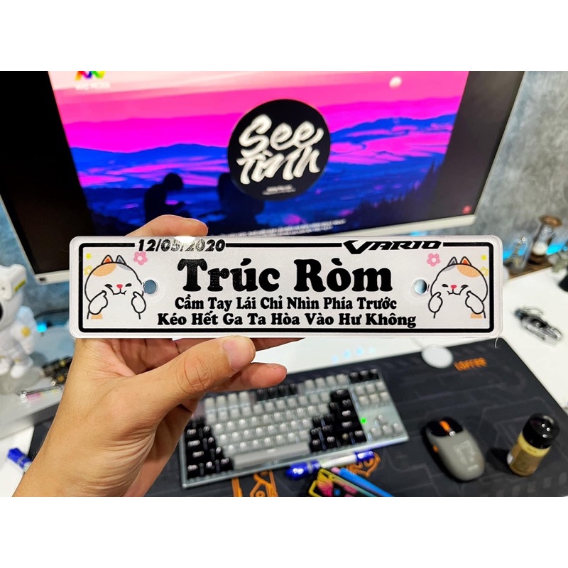 🔥BẢNG TÊN XE IN THEO YÊU CẦU🔥