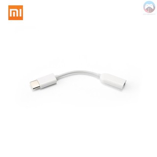 Ê Xiaomi Type-C To 3.5mm Audio Earphone Jack AUX Adapter Connector Converter for Samsung Huawei Lenovo OnePlus Android P