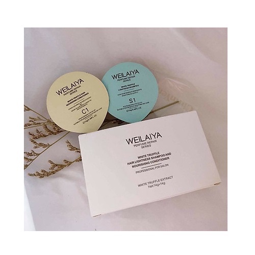 Dầu Gội, Dầu Xã Phục Hồi Tóc Hư Tổn Đa Tầng Nấm TRUFFLE WEILAIYA giúp Chăm Sóc Tóc Khô Xơ Gãy Rụng