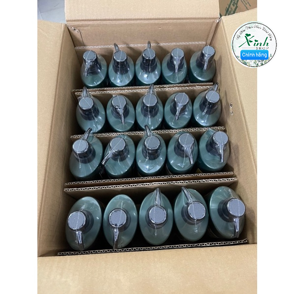 ✅hot✅ mới chai dầu gội được liệu nguyên Xuân xanh thể tích 600ml- tặng thêm 60ml  tóc khô xơ