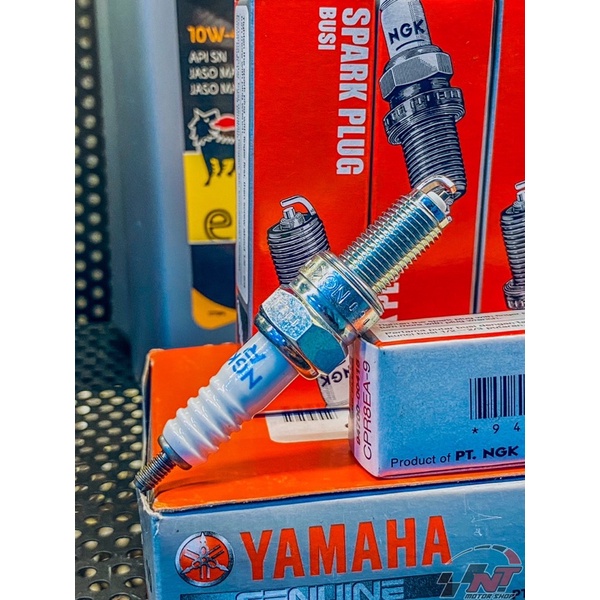 Bugi NGK YAMAHA nhập khẩu Indo
