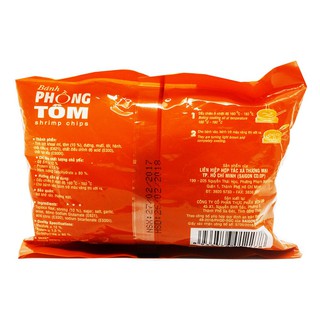 Bánh Phồng Tôm Không Cay Coop Gói 100G