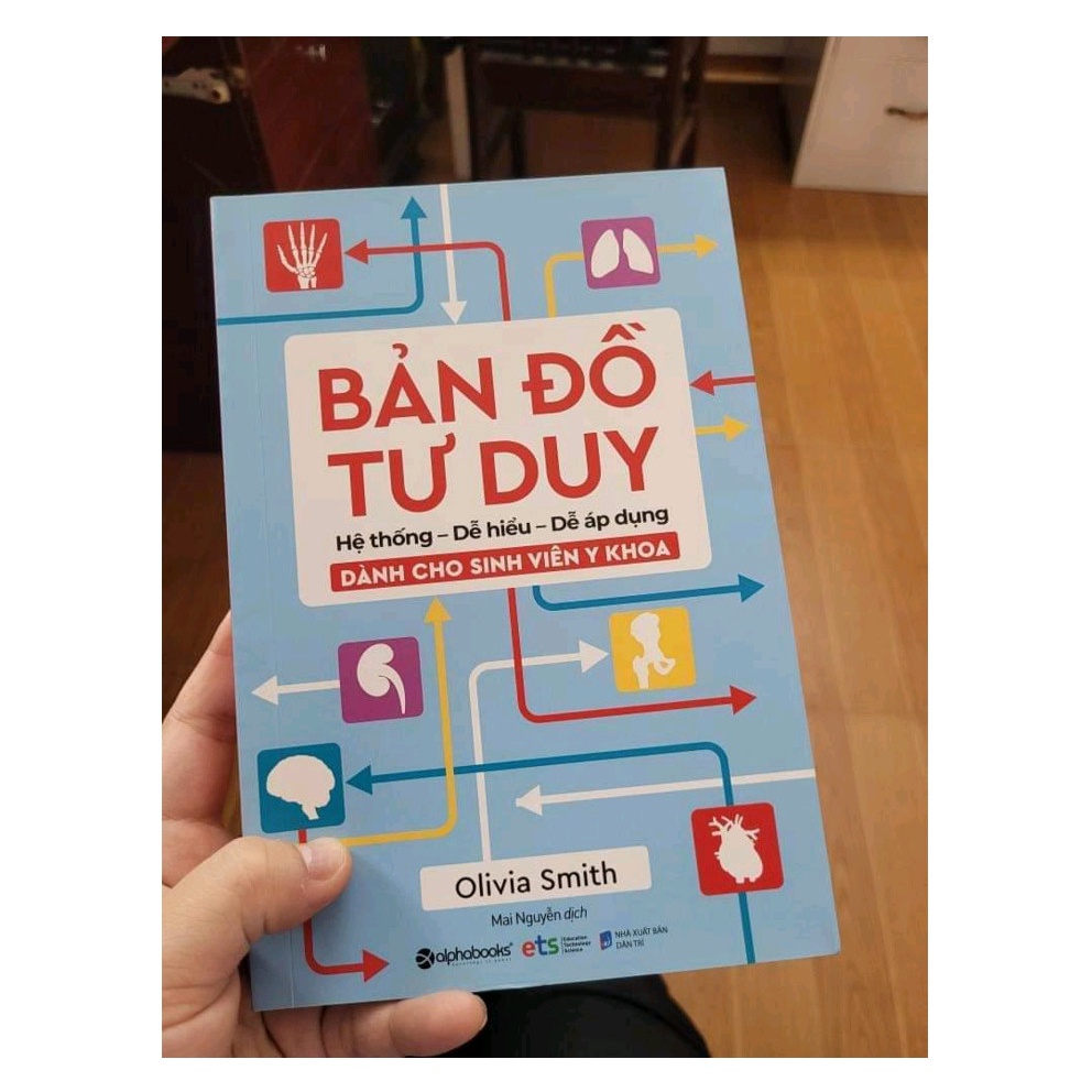 Sách Mới Alphabooks - Bản đồ tư duy