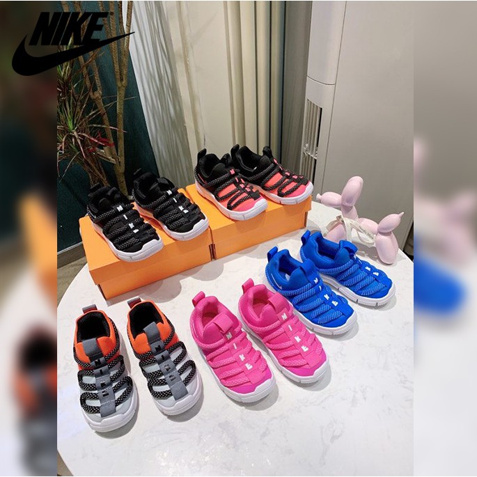 *Ready stock* Nike Second generation caterpillar children's shoes baby shoes kids shoes kids casual shoes boys and girls shoes extra soft