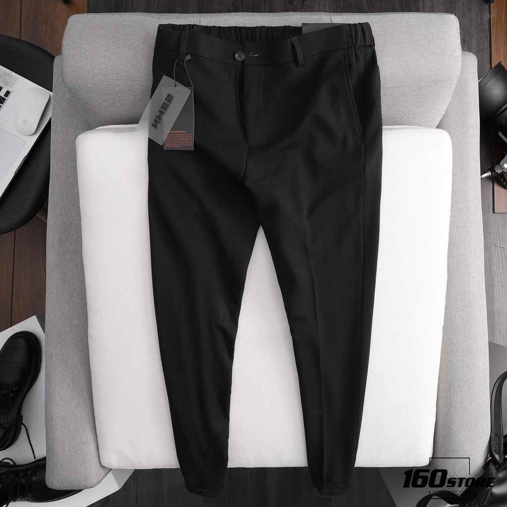 Quần tây lưng thun NOMOUS ESSENTIALS skinny QTNO0012 - 160STORE | BigBuy360 - bigbuy360.vn