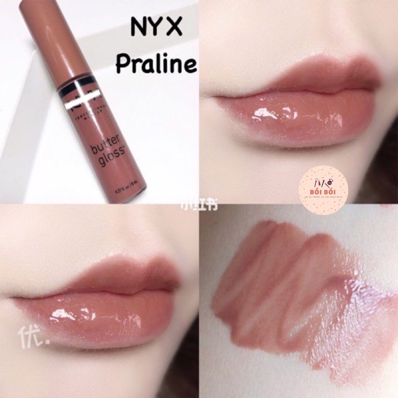 Son bóng NYX BUTTER GLOSS