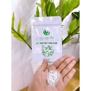 Bột rửa mặt thảo dược