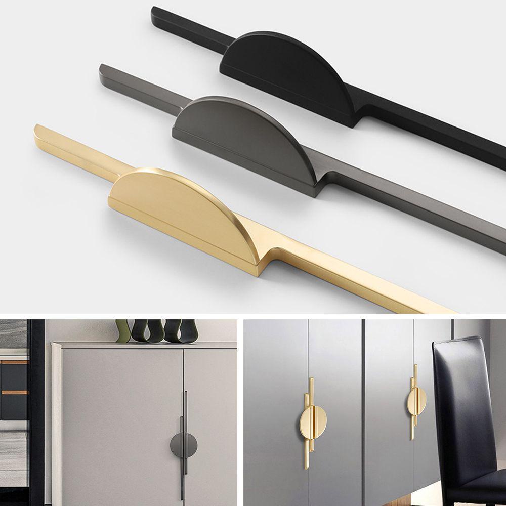 Tay Nắm Cửa Tủ Bếp Thiết Kế Đơn Giản Tiện Dụng