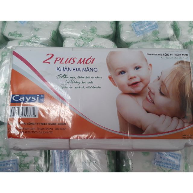 Combo 6 gói khăn vải khô đa năng