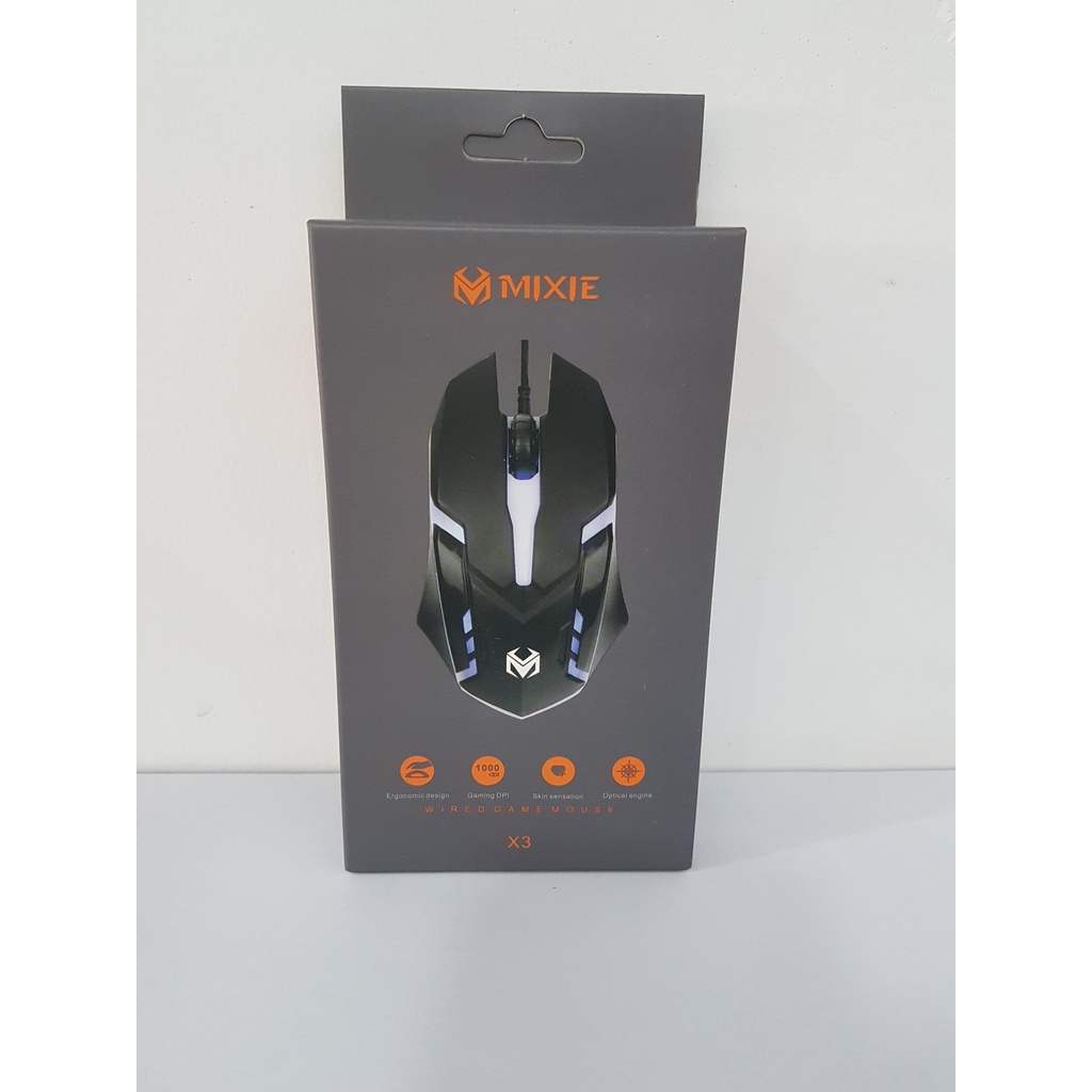 Chuột Mouse MIXIE X3 USB Chính hãng VNG