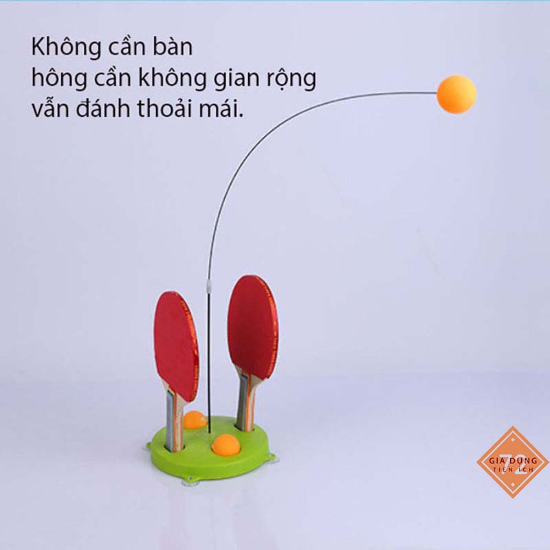 Đồ chơi bóng bàn mini tập phản xạ cho bé [BÓNG BÀN]