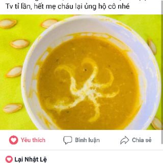 BỘT ĂN DẶM (loại có rau củ)