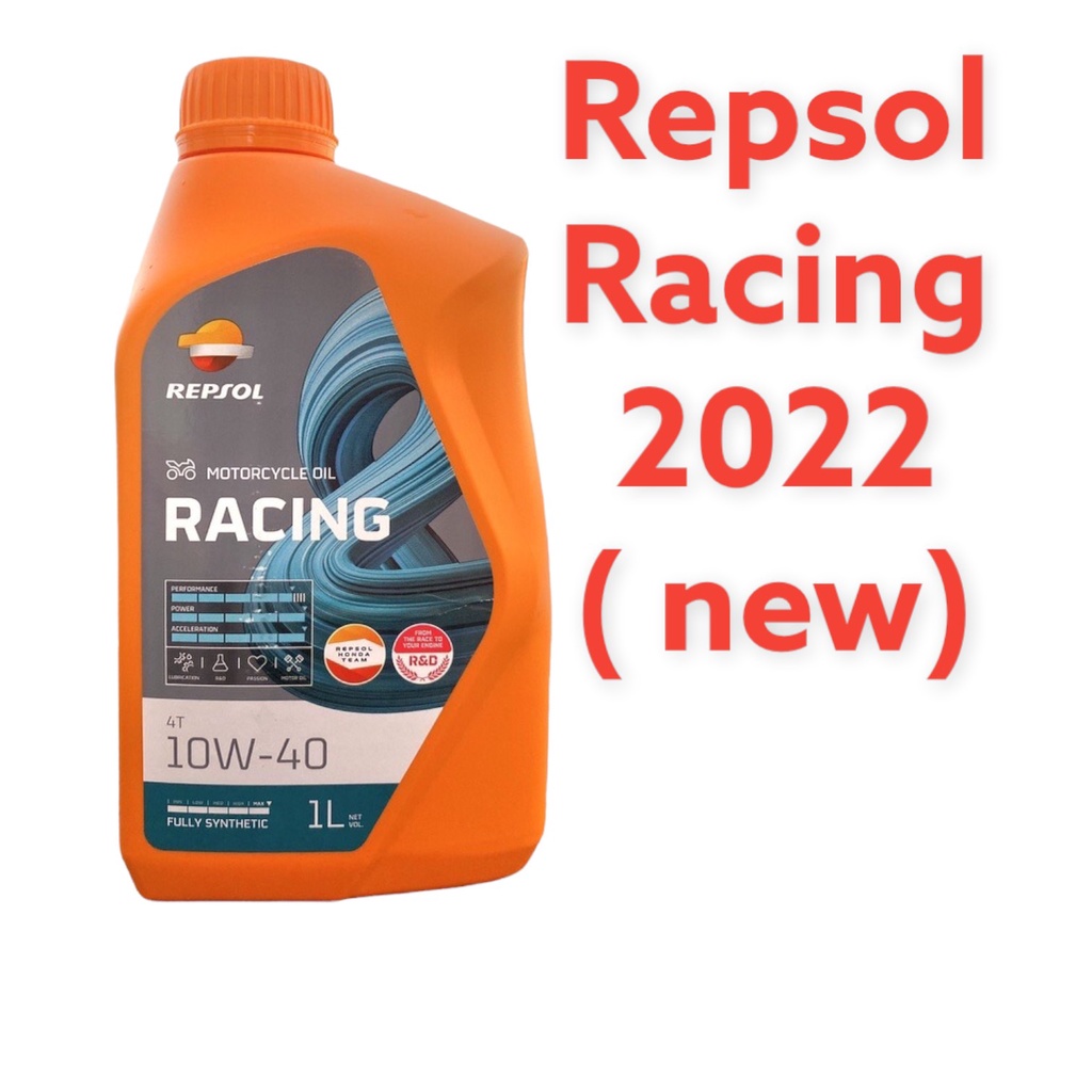 Nhớt Repsol Racing 10W40 ( New 2020)