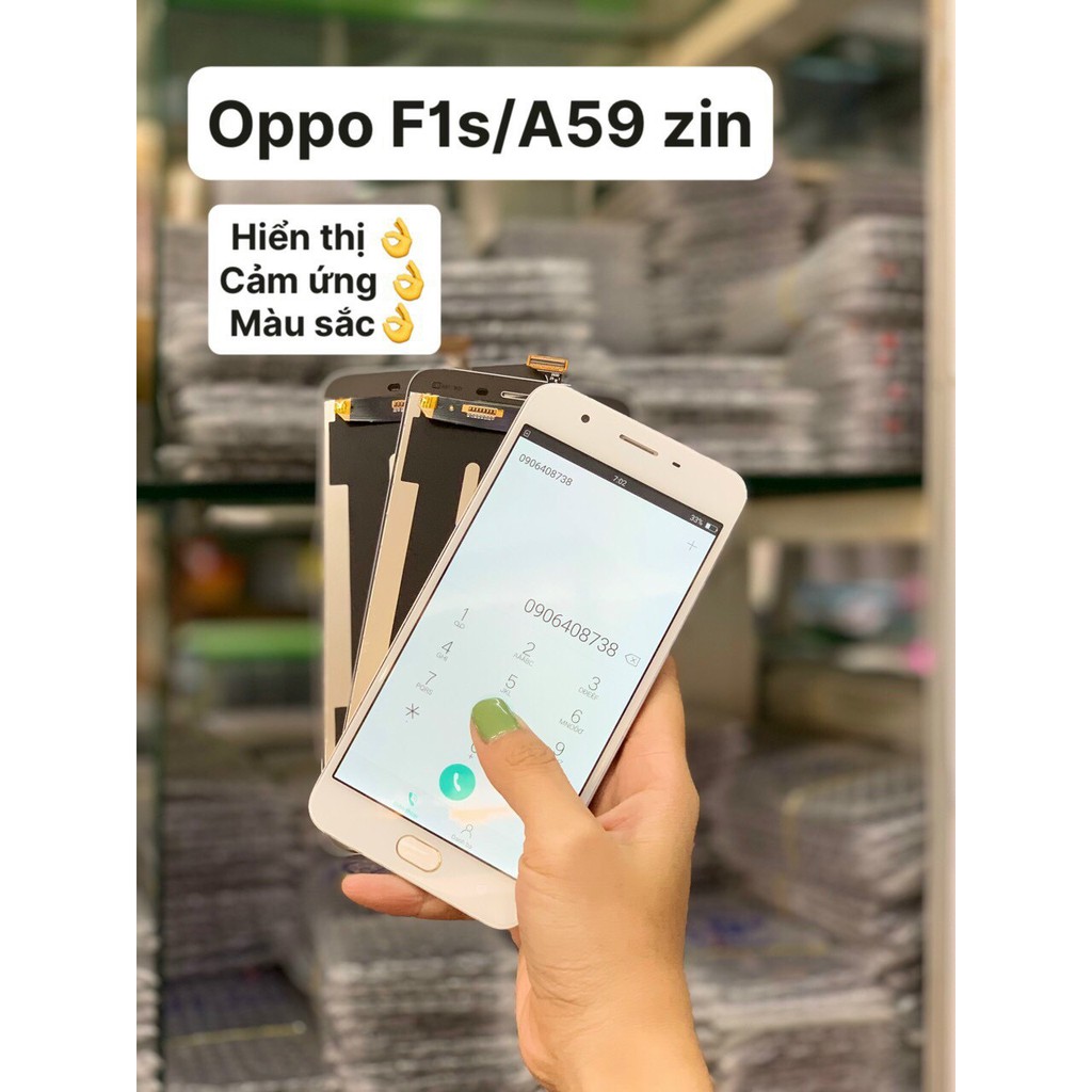 MÀN HÌNH OPPO F1S / A59 ZIN - Bao test cảm ứng 1 tháng - LINH KIỆN NAM VIỆT