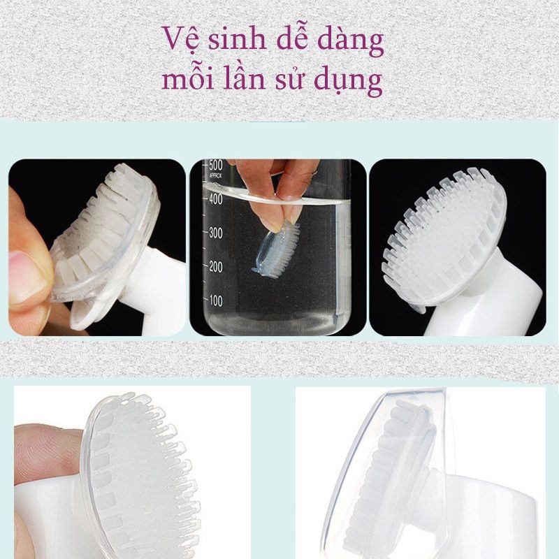 Dụng cụ làm sạch bàn chân cho thú cưng - bọt rửa chân cho chó mèo 150ml